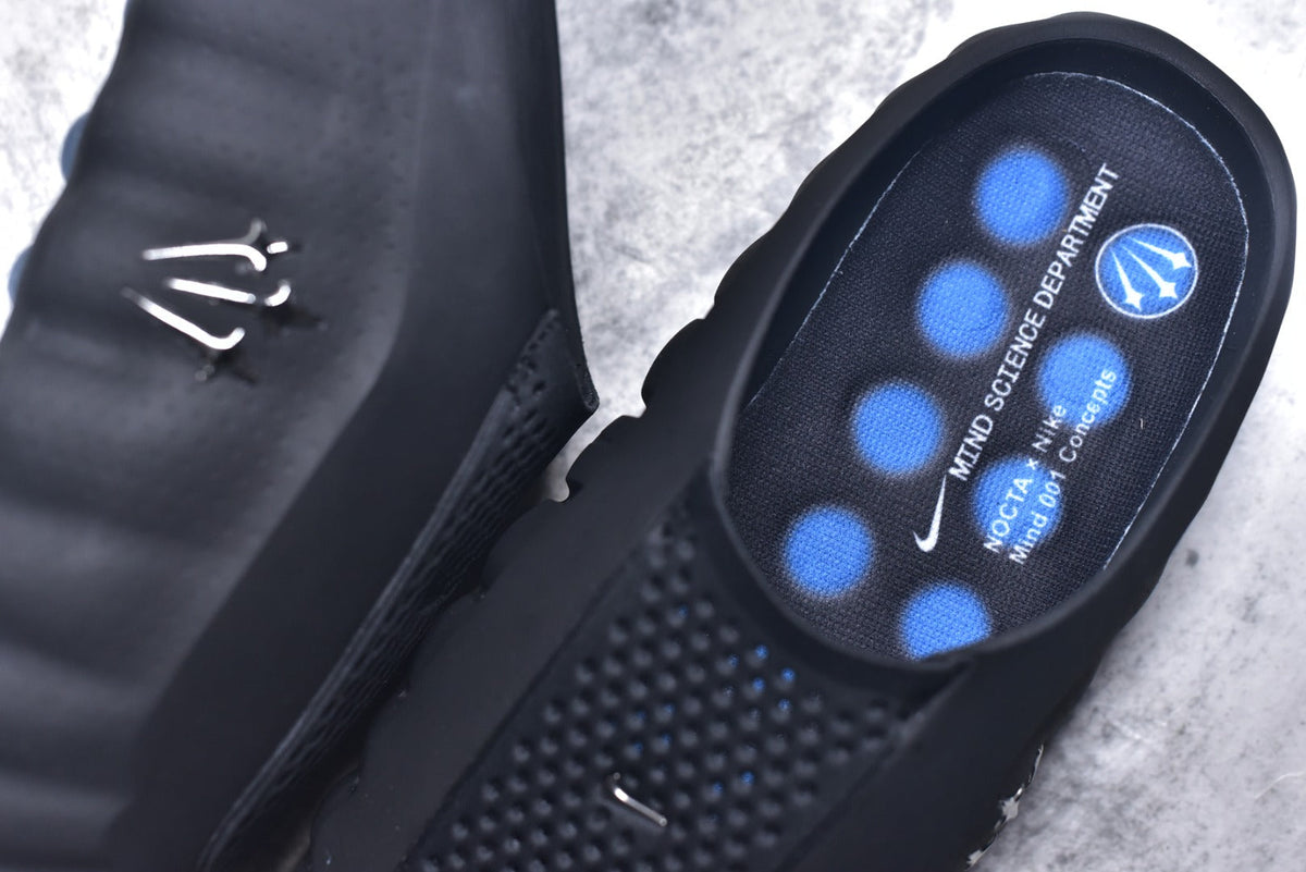 Chrome Hearts x Nike Mind 001 Closed-Toe Slides HY5028-200