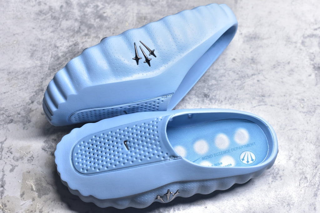 Nike Nocta x Mind 001 Sky Blue Closed-Toe Slides HY5028-001