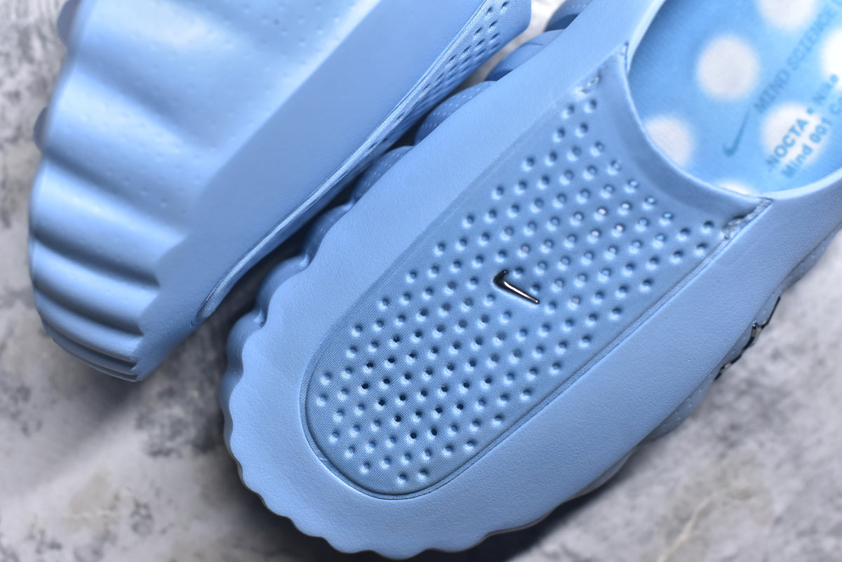 Nike Nocta x Mind 001 Sky Blue Closed-Toe Slides HY5028-001