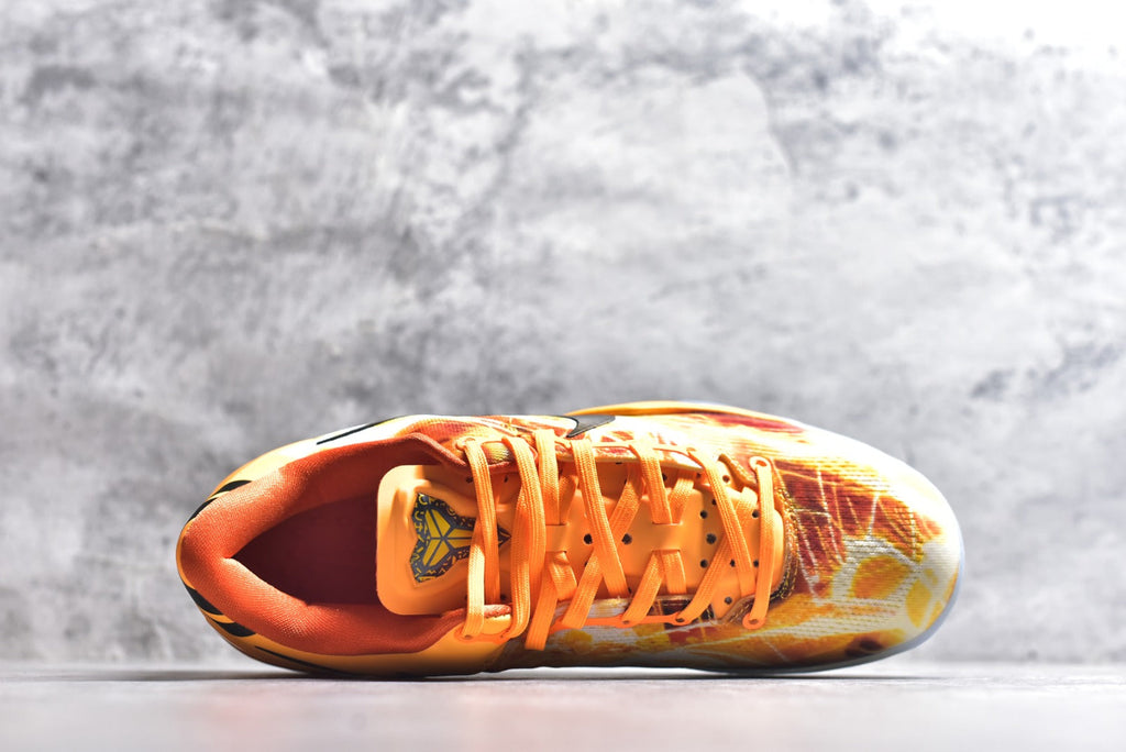 Nike Kobe 8 Protro "Shanghai Fireworks" Low-Top Basketball Shoe – Orange | Style No. IO6259-800