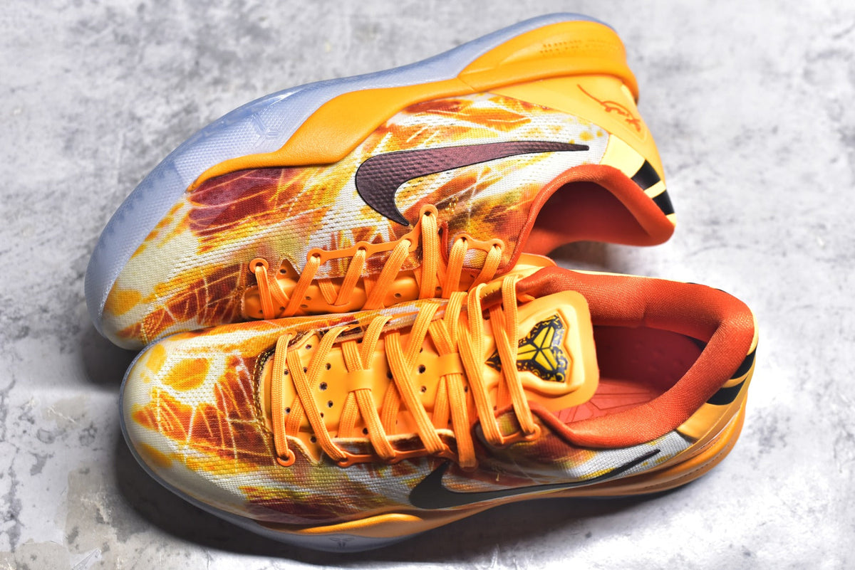 Nike Kobe 8 Protro "Shanghai Fireworks" Low-Top Basketball Shoe – Orange | Style No. IO6259-800