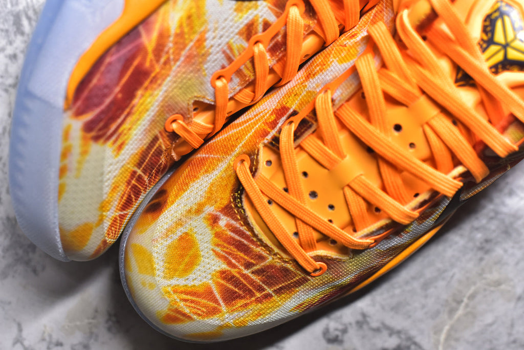 Nike Kobe 8 Protro "Shanghai Fireworks" Low-Top Basketball Shoe – Orange | Style No. IO6259-800