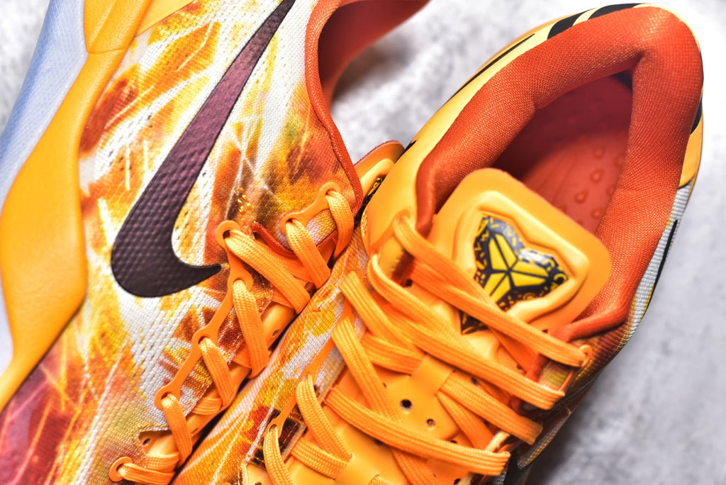 Nike Kobe 8 Protro "Shanghai Fireworks" Low-Top Basketball Shoe – Orange | Style No. IO6259-800