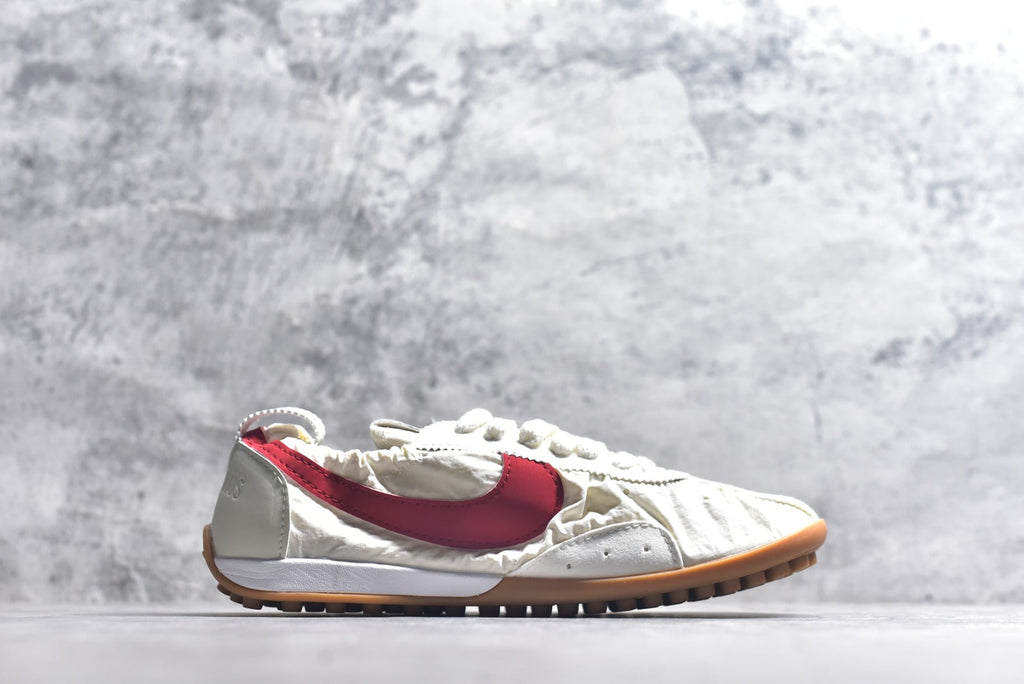 Nike Moon Shoe x Jacquemus SP Lifestyle Casual Sneaker – Unisex White/Red | Style No. HV8547-102