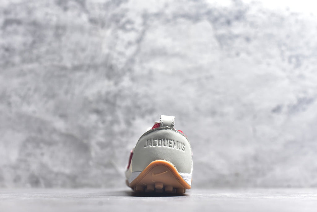 Nike Moon Shoe x Jacquemus SP Lifestyle Casual Sneaker – Unisex White/Red | Style No. HV8547-102