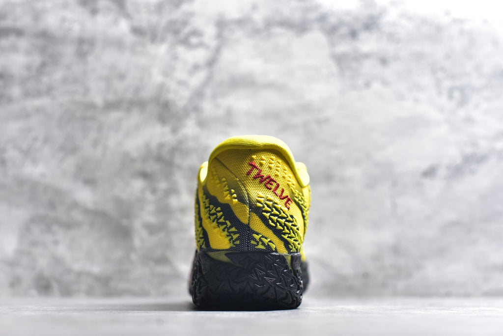 Nike Ja 3 "Scratch" EP Low-Top Basketball Shoe – Men's Black/Yellow | Style No. HF2794-702