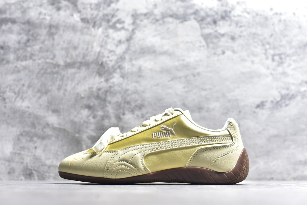 Puma Speedcat Low-Top Casual Running Shoe – Women's Beige | Style No. 407673-01
