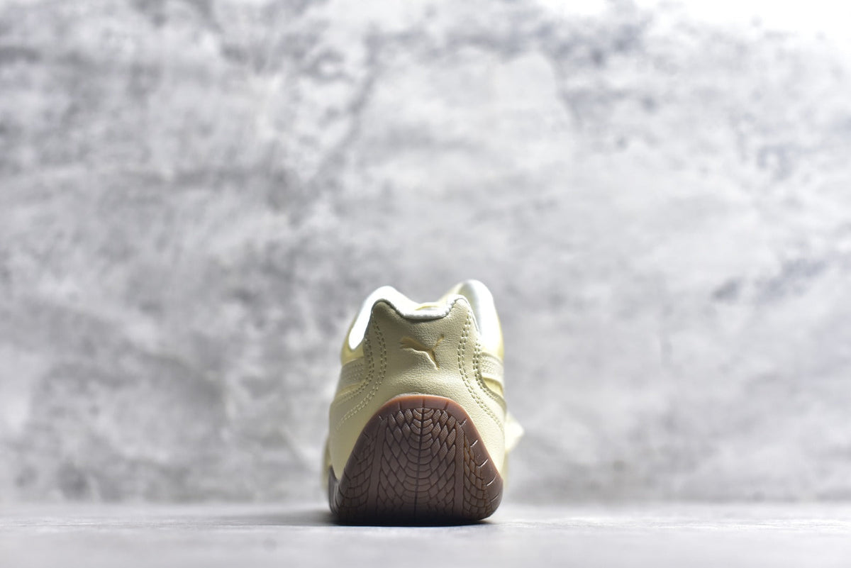 Puma Speedcat Low-Top Casual Running Shoe – Women's Beige | Style No. 407673-01