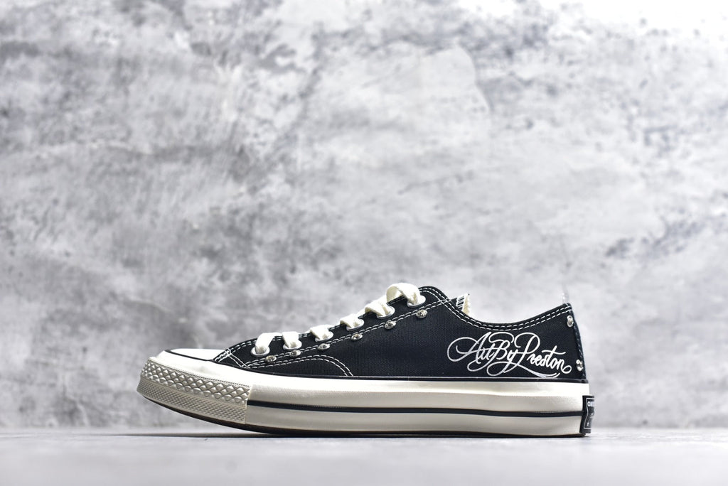 ArtByPreston x Converse Chuck 70 Artist Edition Low-Top Canvas Sneaker – Unisex | Style No. 162058C