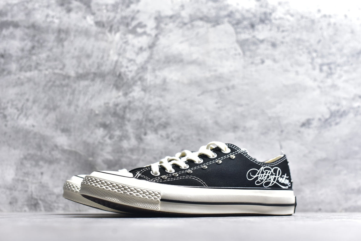 ArtByPreston x Converse Chuck 70 Artist Edition Low-Top Canvas Sneaker – Unisex | Style No. 162058C