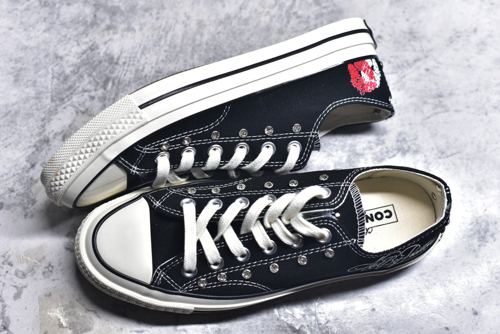 ArtByPreston x Converse Chuck 70 Artist Edition Low-Top Canvas Sneaker – Unisex | Style No. 162058C