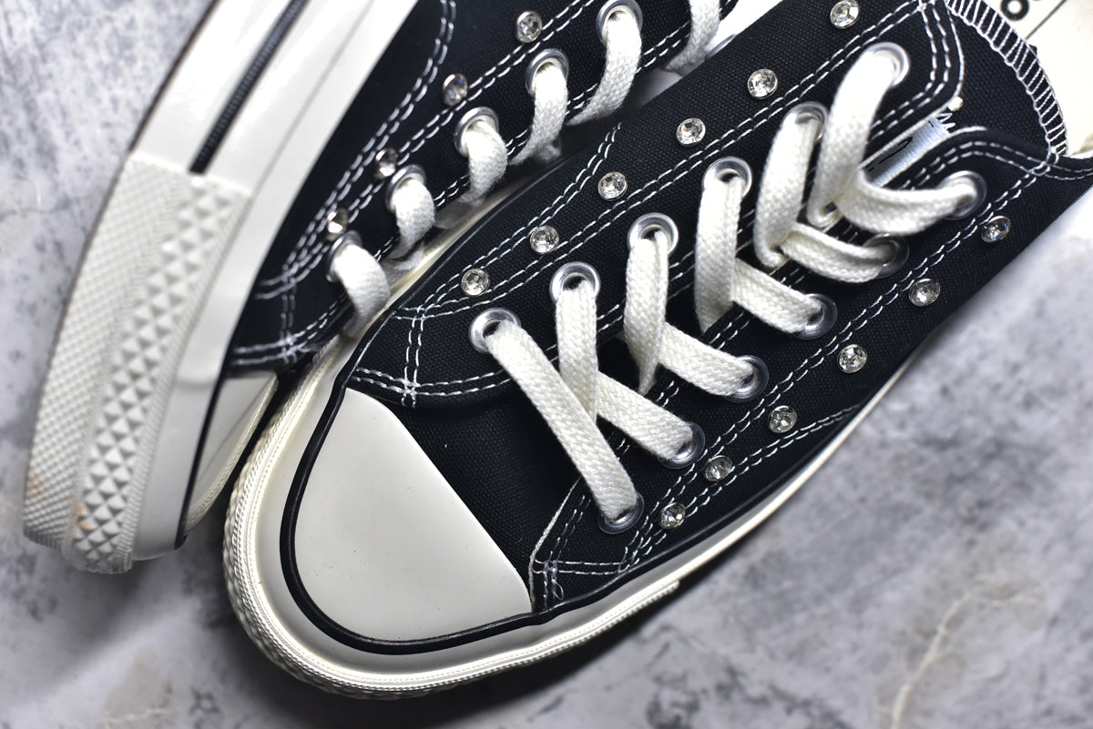 ArtByPreston x Converse Chuck 70 Artist Edition Low-Top Canvas Sneaker – Unisex | Style No. 162058C
