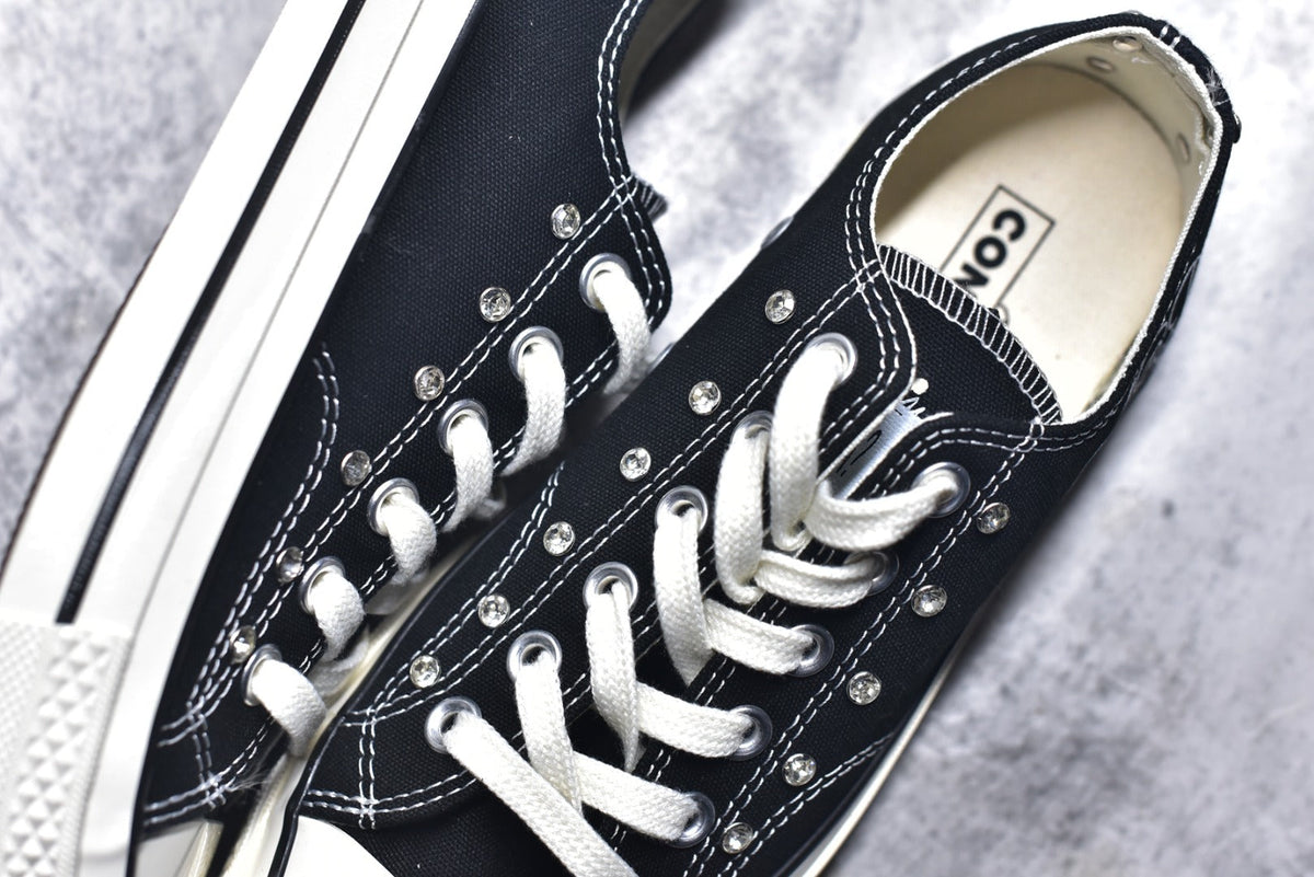 ArtByPreston x Converse Chuck 70 Artist Edition Low-Top Canvas Sneaker – Unisex | Style No. 162058C