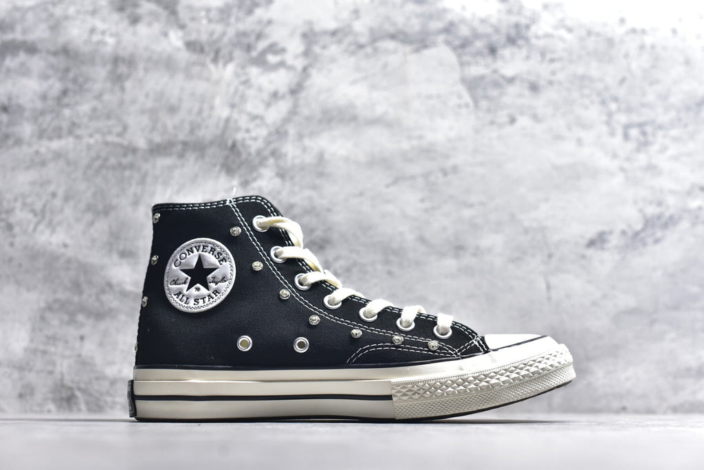 Converse Chuck 70 X Canvas Sneaker – Unisex Black/White | Style No. 162050C