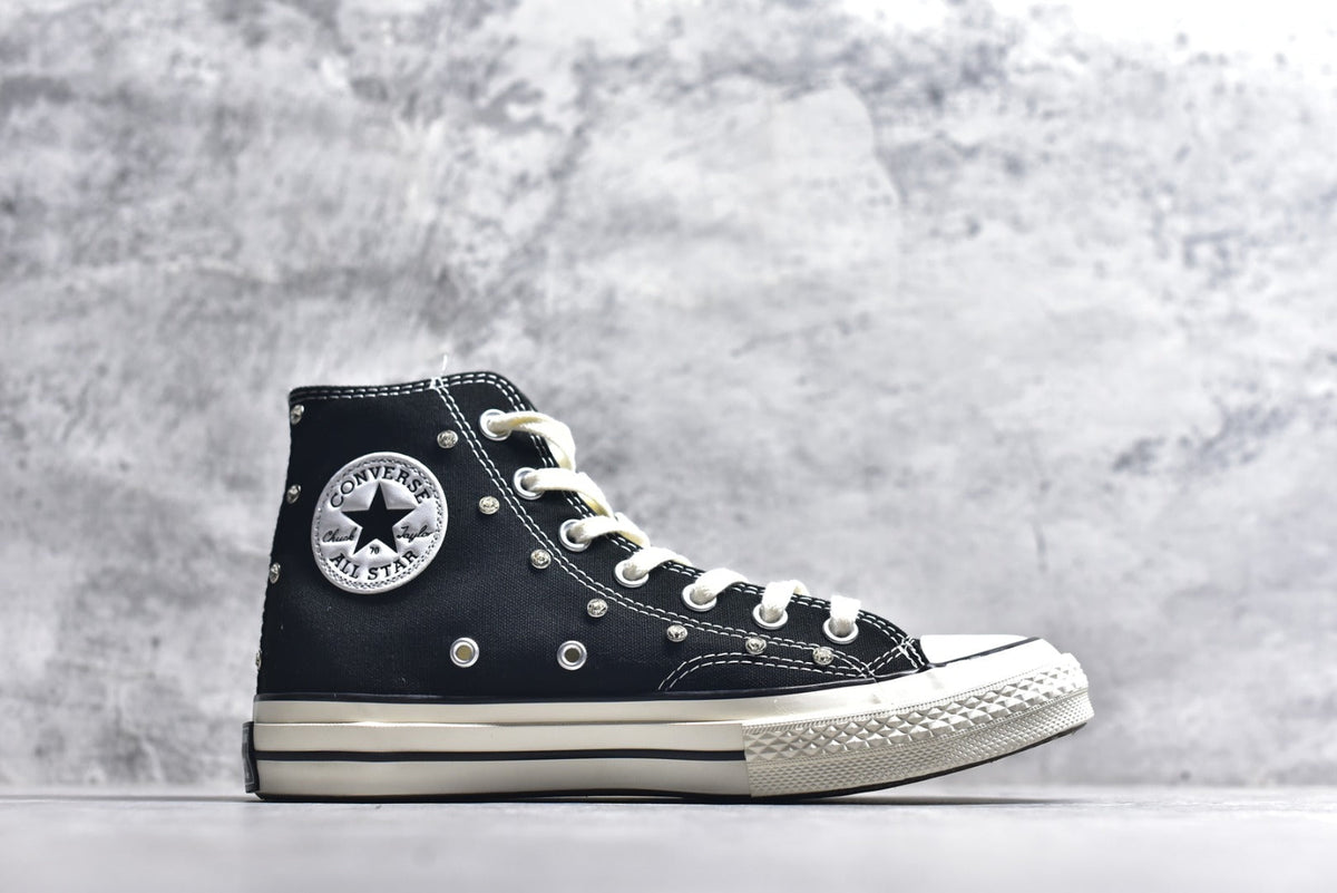 Converse Chuck 70 X Canvas Sneaker – Unisex Black/White | Style No. 162050C