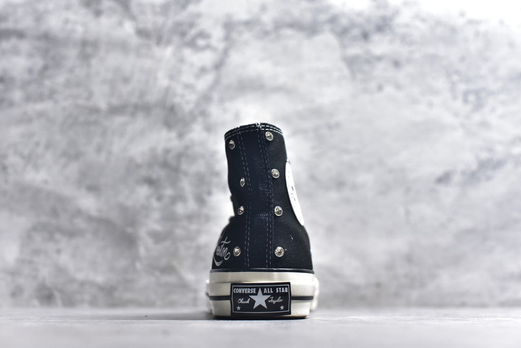 Converse Chuck 70 X Canvas Sneaker – Unisex Black/White | Style No. 162050C