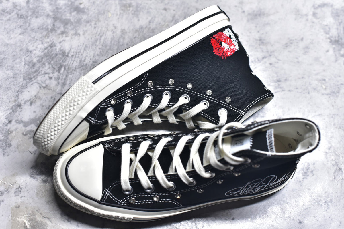 Converse Chuck 70 X Canvas Sneaker – Unisex Black/White | Style No. 162050C
