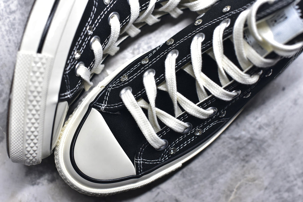 Converse Chuck 70 X Canvas Sneaker – Unisex Black/White | Style No. 162050C