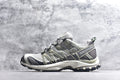 Salomon XA Pro 3D Lightweight Outdoor Technical Shoe – Unisex Grey/Green | Style No. 454852