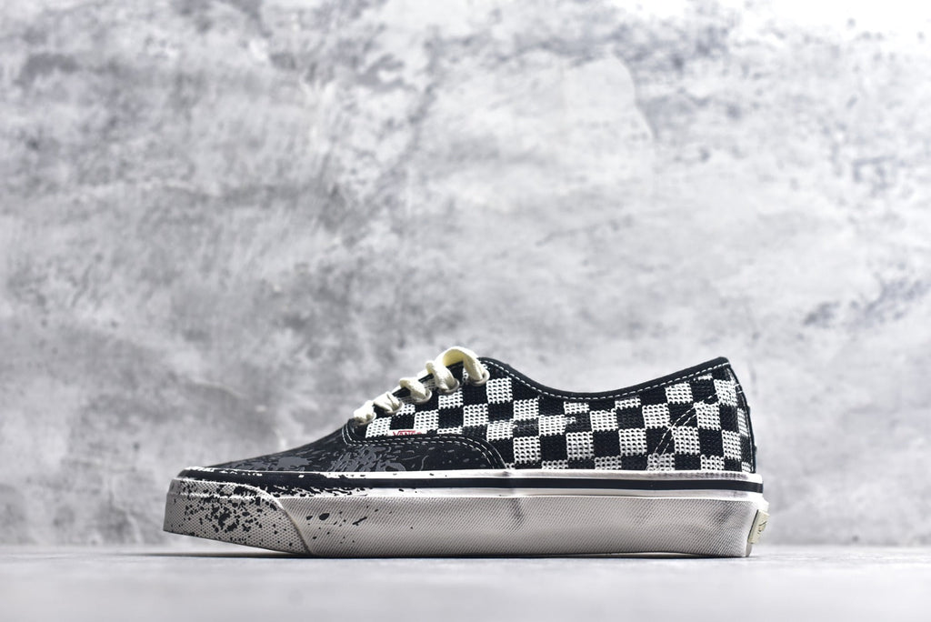 Vans LX Old Skool 36 Low-Top Casual Skate Sneaker – Unisex | Style No. VN000E8VBLK
