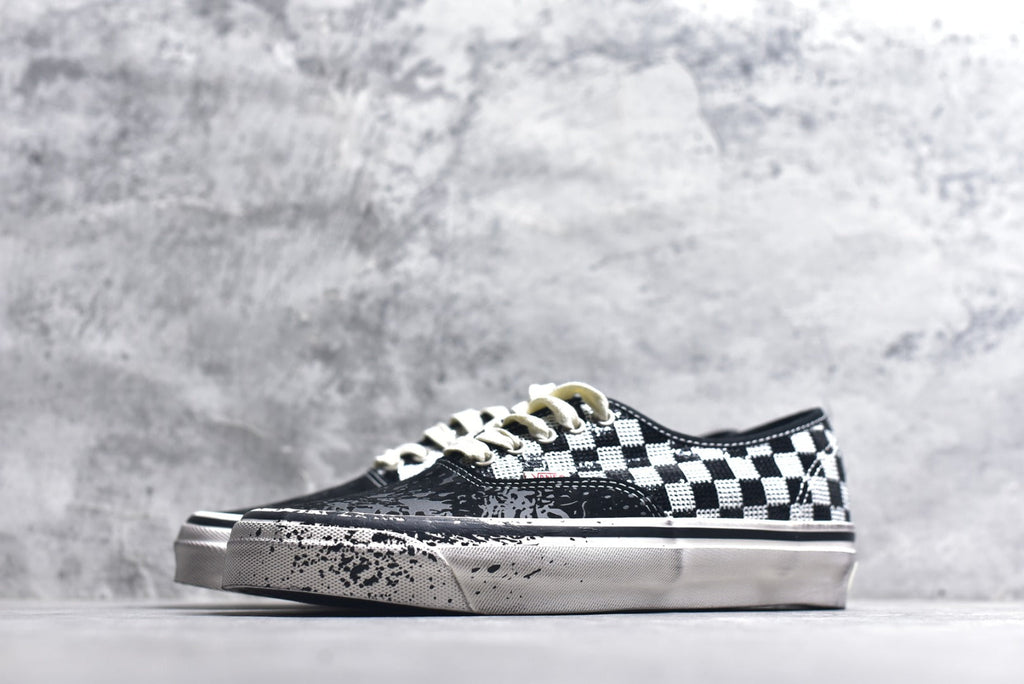 Vans LX Old Skool 36 Low-Top Casual Skate Sneaker – Unisex | Style No. VN000E8VBLK