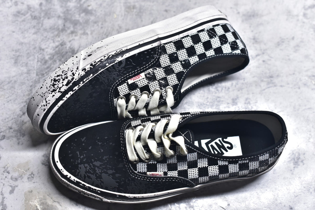 Vans LX Old Skool 36 Low-Top Casual Skate Sneaker – Unisex | Style No. VN000E8VBLK