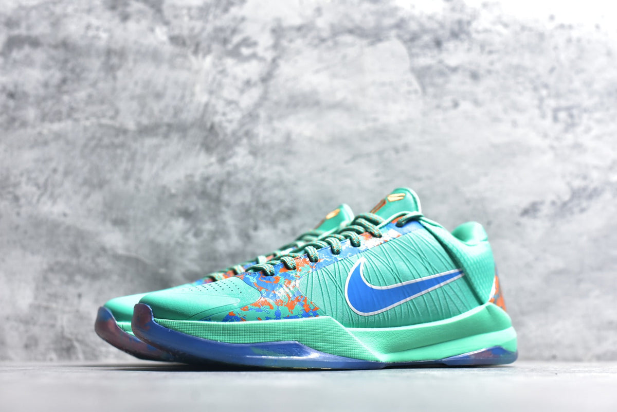 Nike Zoom Kobe 5 Protro New York Mint Green Low-Top Basketball Sneaker – Unisex | Style No. IX1200-300