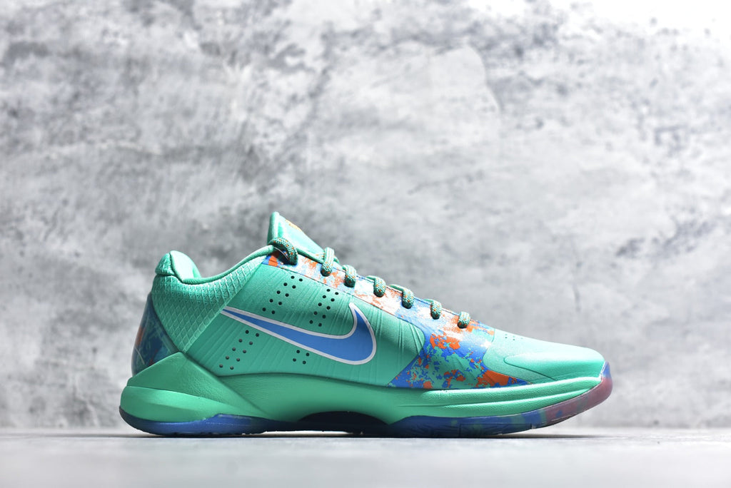 Nike Zoom Kobe 5 Protro New York Mint Green Low-Top Basketball Sneaker – Unisex | Style No. IX1200-300