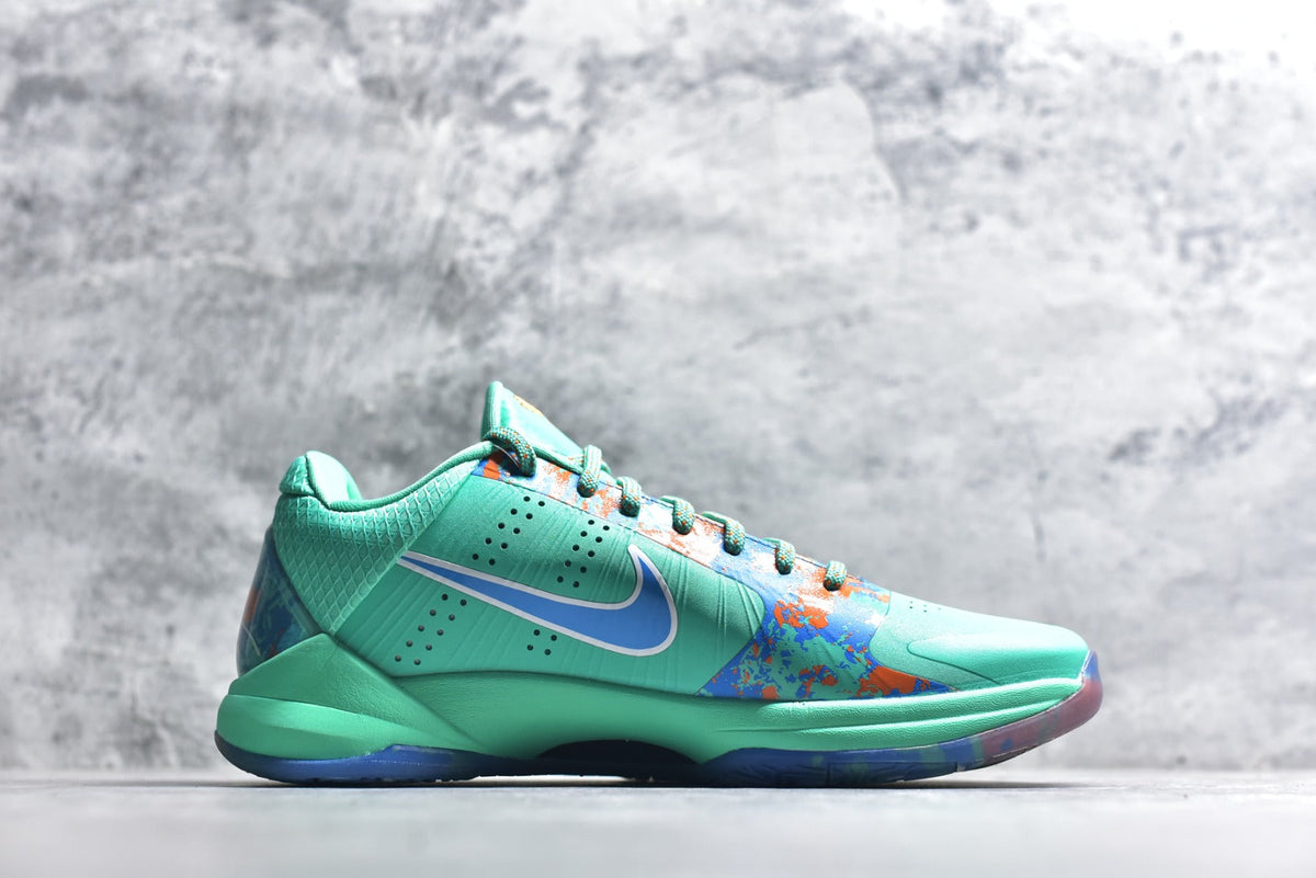 Nike Zoom Kobe 5 Protro New York Mint Green Low-Top Basketball Sneaker – Unisex | Style No. IX1200-300